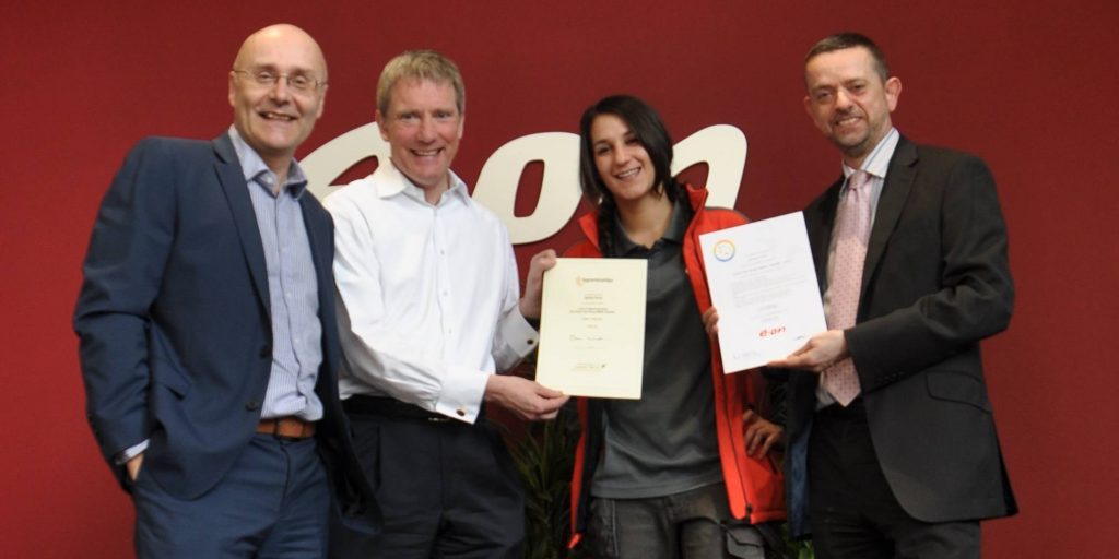 First female Smart Meter apprentice among graduates