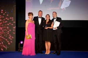 EUIAS with Training Provider of the year SSE