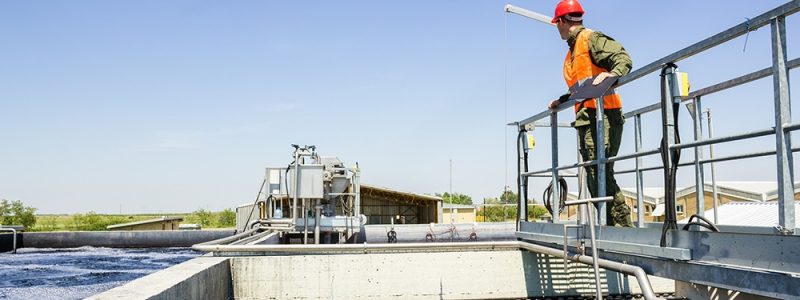 water process technician at water plant epa