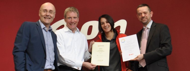 Zoe Finch certificates - Eon