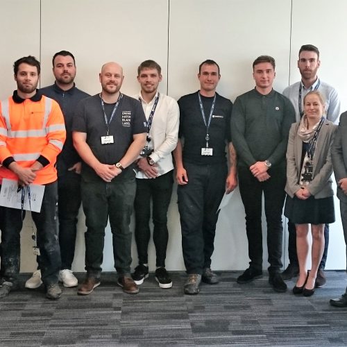 Graduates from Power Networks Craftsperson Apprenticeship Join Sector