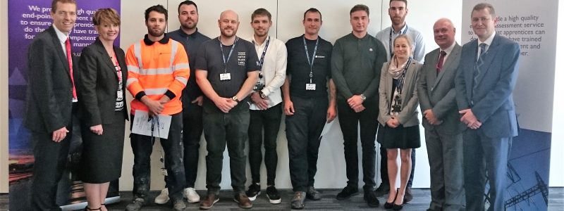 Graduates from Power Networks Craftsperson Apprenticeship Join Sector