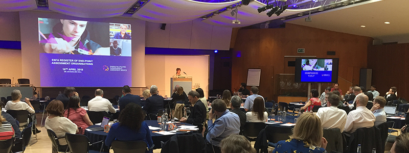 EUIAS Shares Expertise Within and Outside Energy & Utilities Sector EUIAS Shares Expertise Within and Outside Energy & Utilities Sector