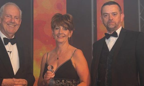 Dr Jacqueline Hall wins ‘outstanding contribution to the sector’ award at National Skills Academy for Power Awards