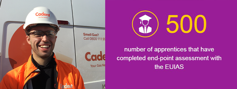 Energy & Utilities Independent Assessment Service Sets the Benchmark As They Celebrate 500 Apprentices Graduating