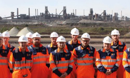 British Steel apprentices first in UK to achieve ‘Maintenance and Operations Engineering Technician’ standard from the Energy & Utilities Independent Assessment Service
