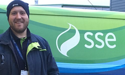 SSE Energy Services Dual Fuel Smart Meter Apprentice is the 750th to graduate through the Energy & Utilities Independent Assessment Service