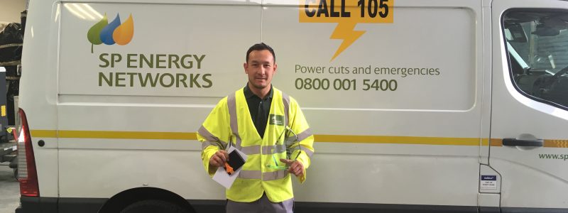 sp energy networks apprentice passing through epa