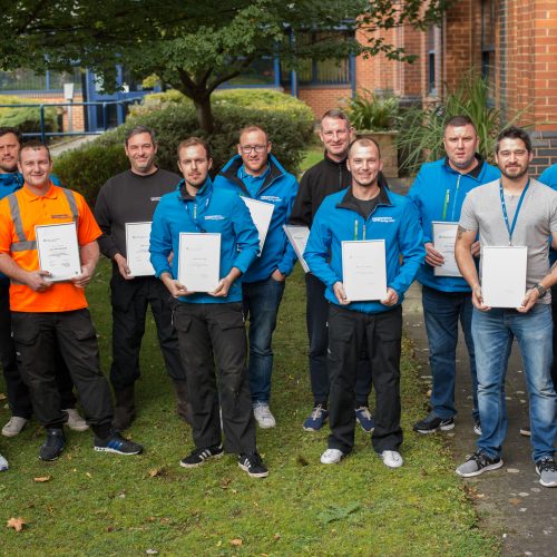 Apprenticeships aren't just for school leavers - 132 water workers prove the point