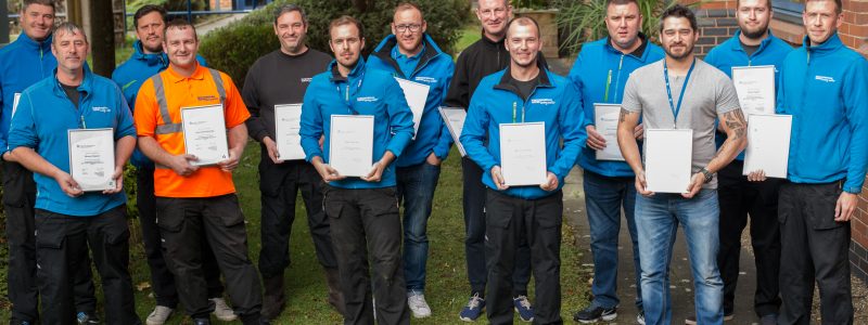 First Northumbrian Water apprentices graduate through Energy & Utilities Independent Assessment Service