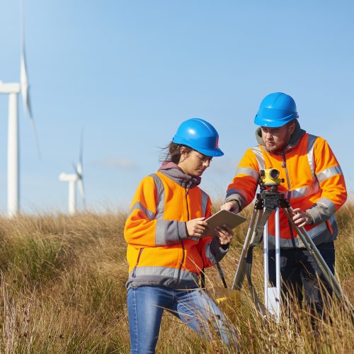 Fully qualified wind turbine technician