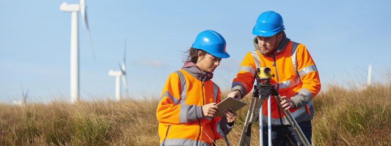 Fully qualified wind turbine technician