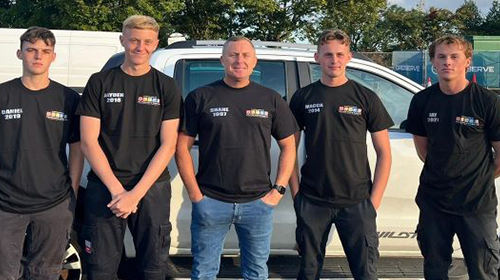 Dales Plant Apprentices Excel in Gas Industry End-Point Assessments