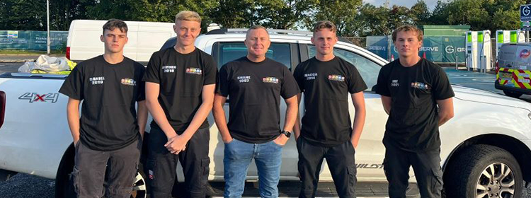 Dales Plant Apprentices Excel in Gas Industry End-Point Assessments